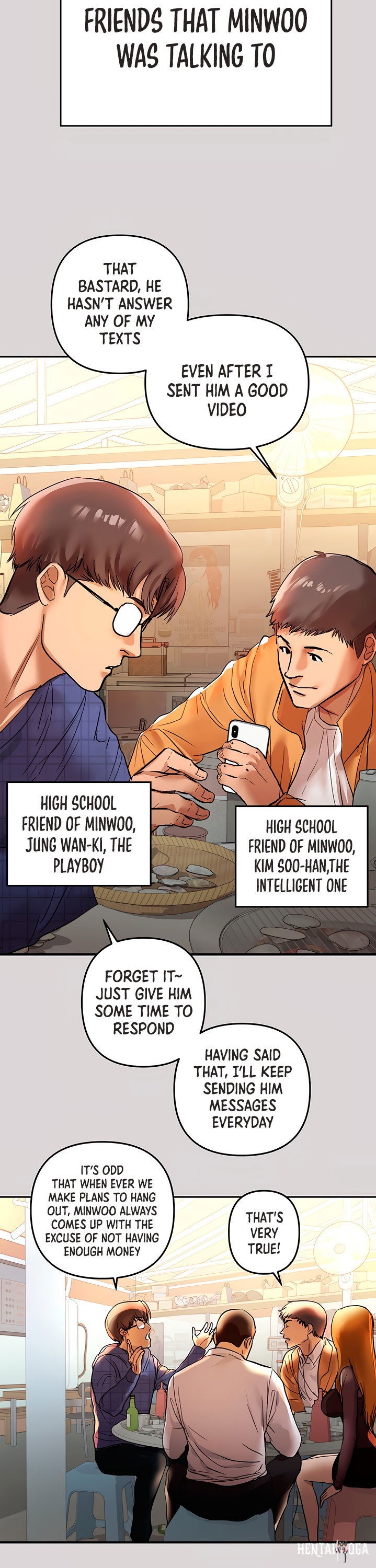 My Landlady Noona My Landlady Noona Chapter 2 - Page 2