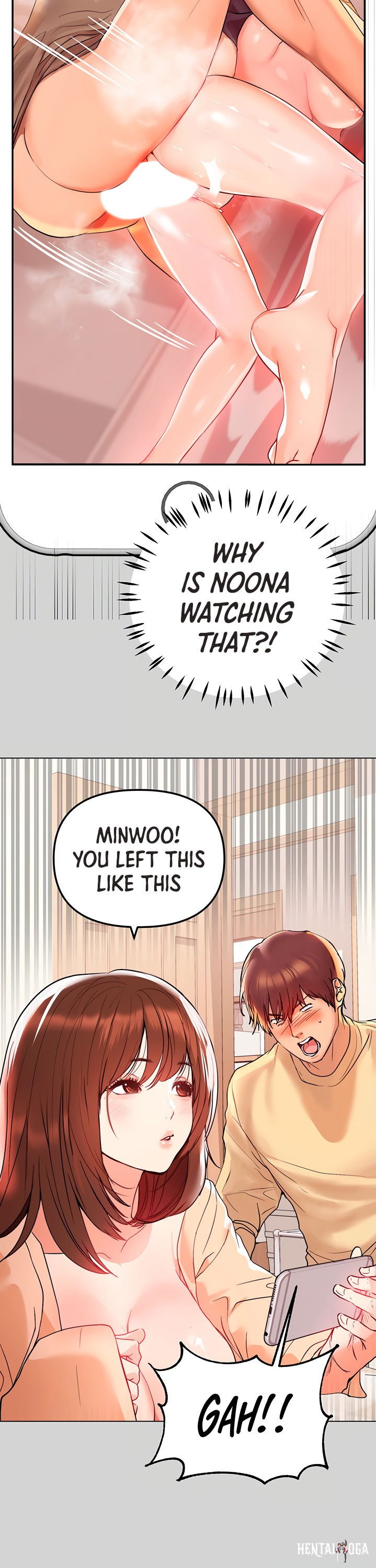 My Landlady Noona My Landlady Noona Chapter 2 - Page 21