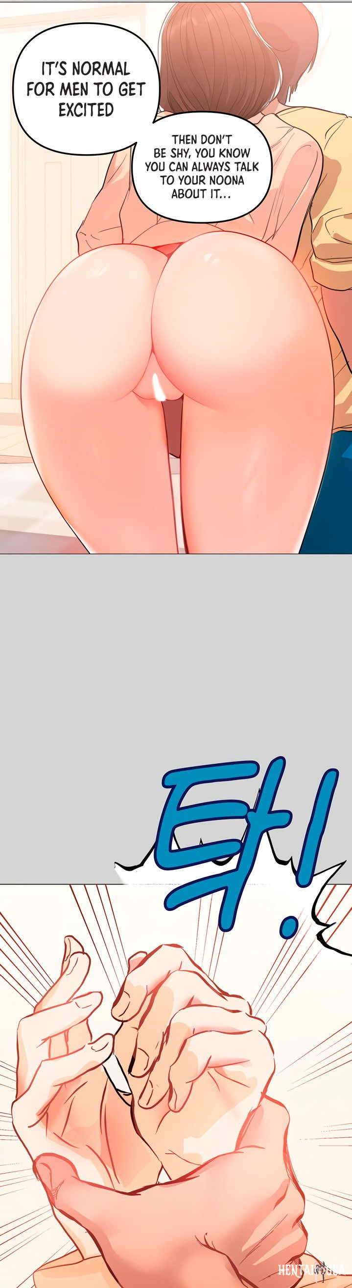 My Landlady Noona My Landlady Noona Chapter 2 - Page 28