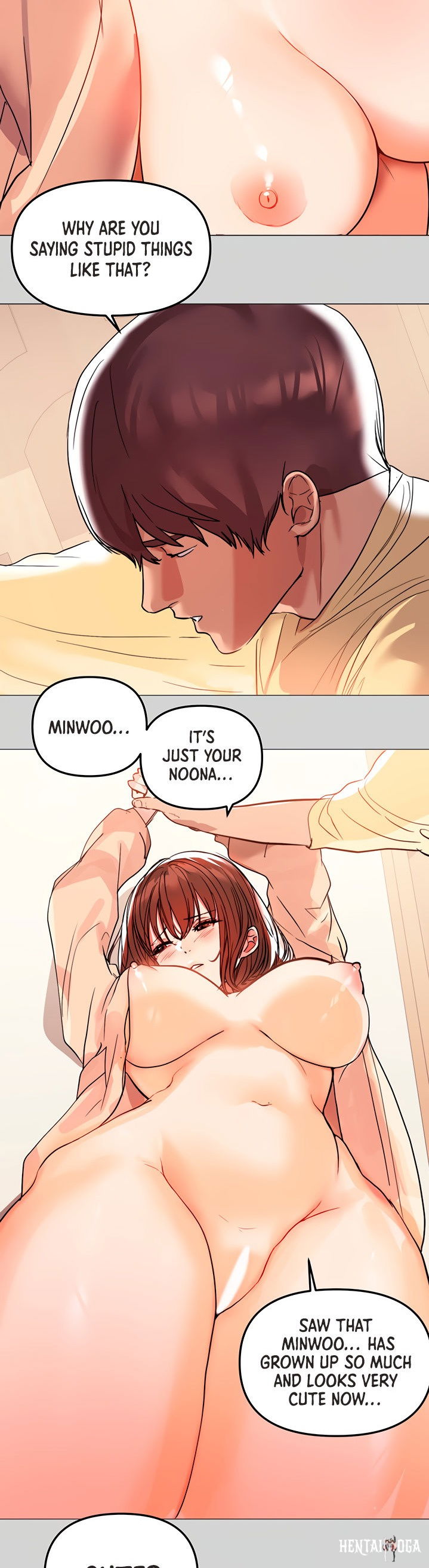 My Landlady Noona My Landlady Noona Chapter 2 - Page 30