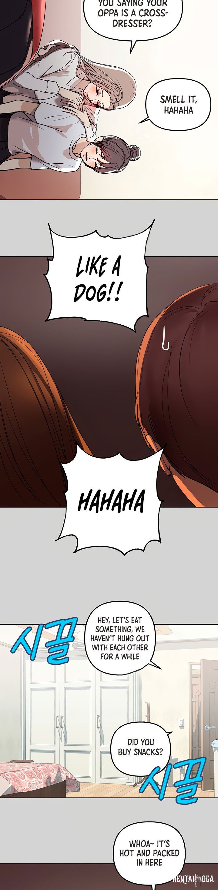 My Landlady Noona My Landlady Noona Chapter 2 - Page 36