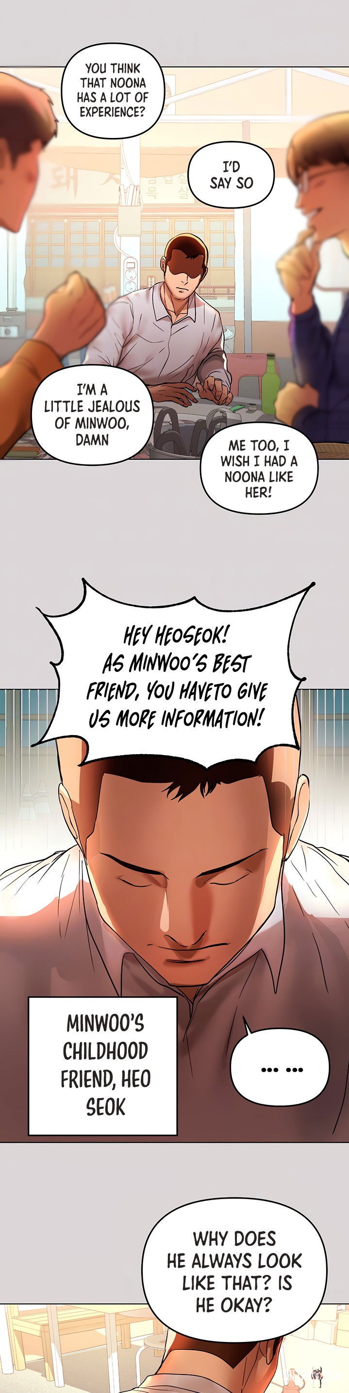 My Landlady Noona My Landlady Noona Chapter 2 - Page 4