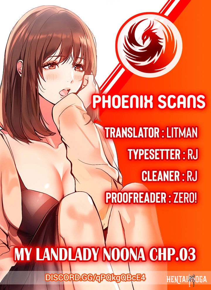 My Landlady Noona My Landlady Noona Chapter 3 - Page 1