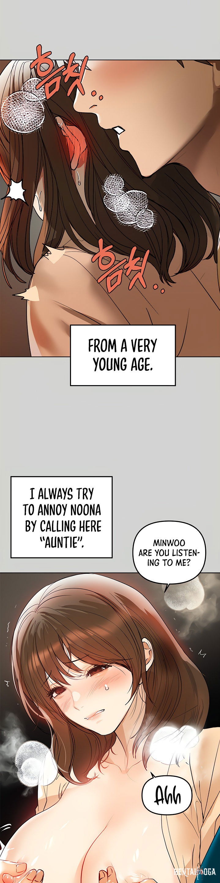My Landlady Noona My Landlady Noona Chapter 3 - Page 10
