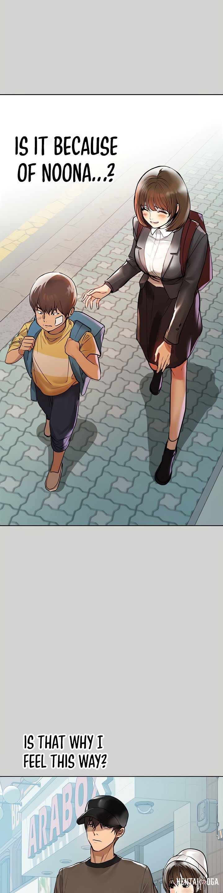 My Landlady Noona My Landlady Noona Chapter 3 - Page 17