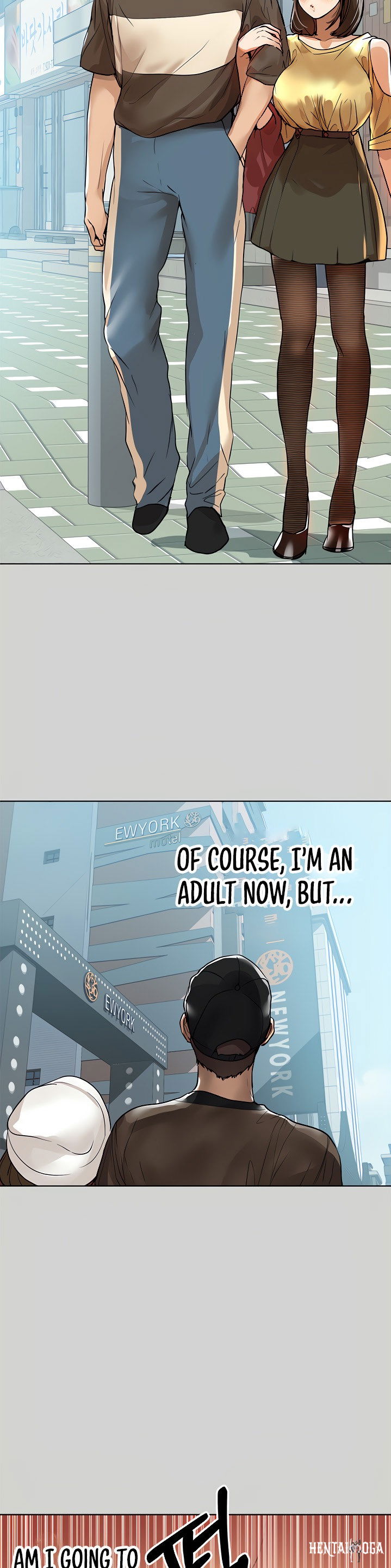 My Landlady Noona My Landlady Noona Chapter 3 - Page 18