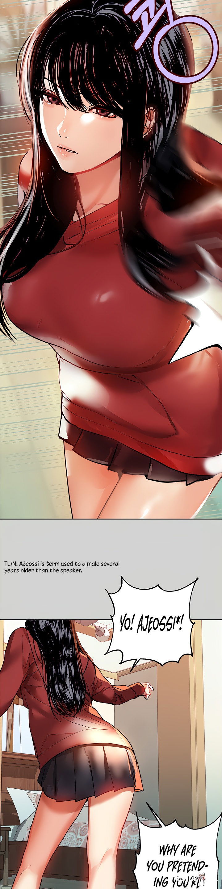 My Landlady Noona My Landlady Noona Chapter 3 - Page 25