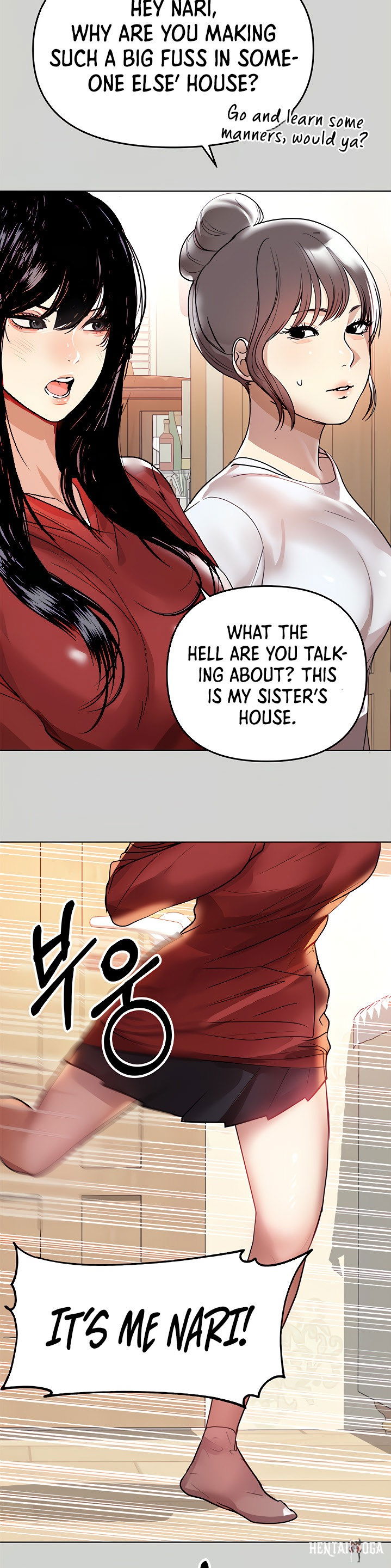 My Landlady Noona My Landlady Noona Chapter 3 - Page 27