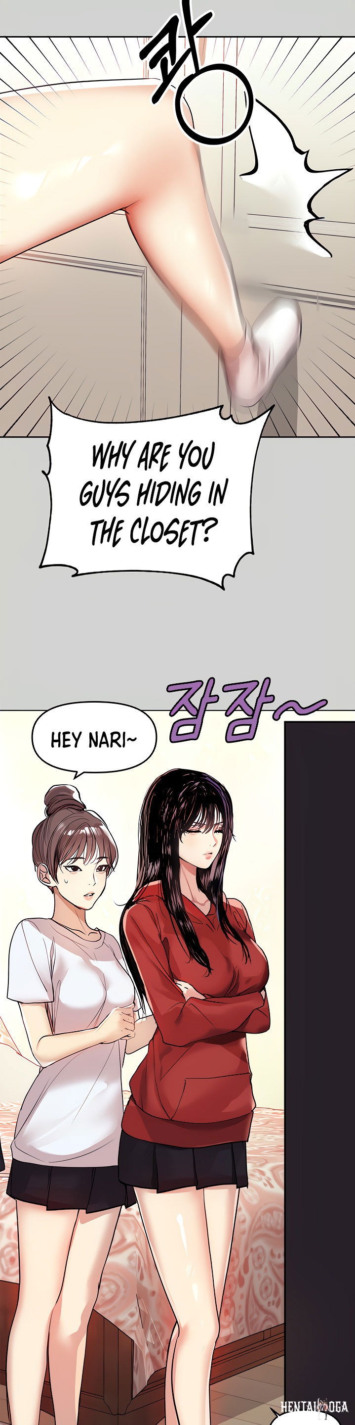 My Landlady Noona My Landlady Noona Chapter 3 - Page 28