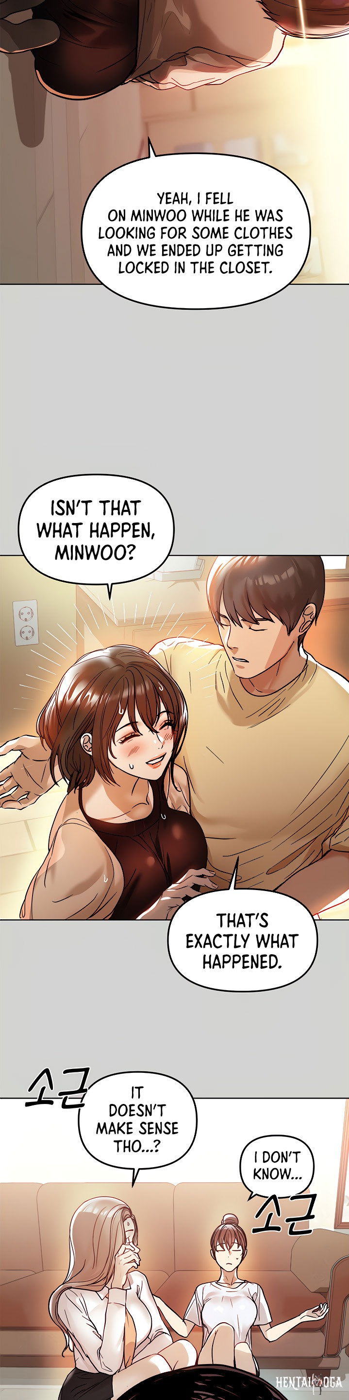 My Landlady Noona My Landlady Noona Chapter 3 - Page 33