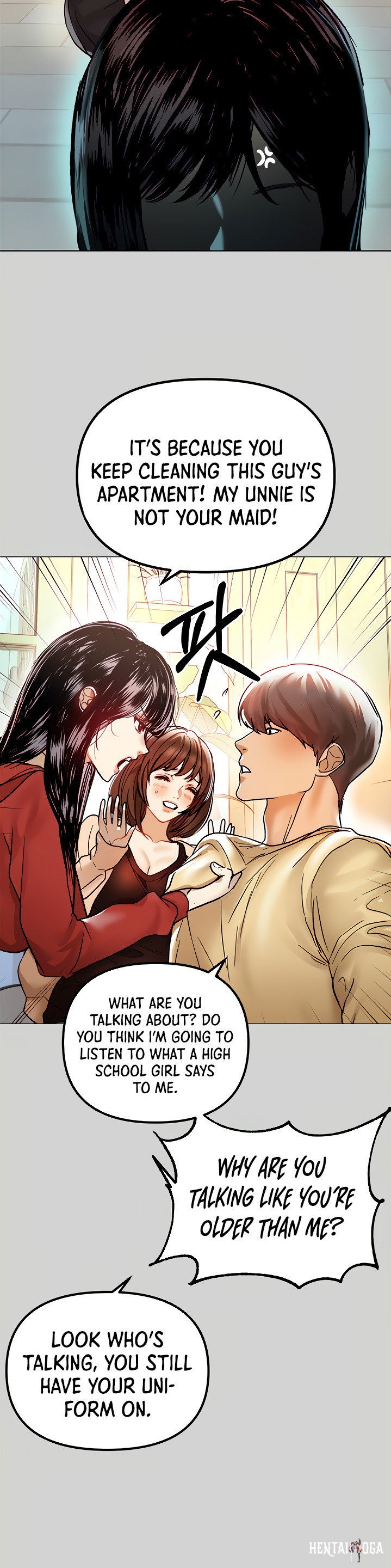 My Landlady Noona My Landlady Noona Chapter 3 - Page 34