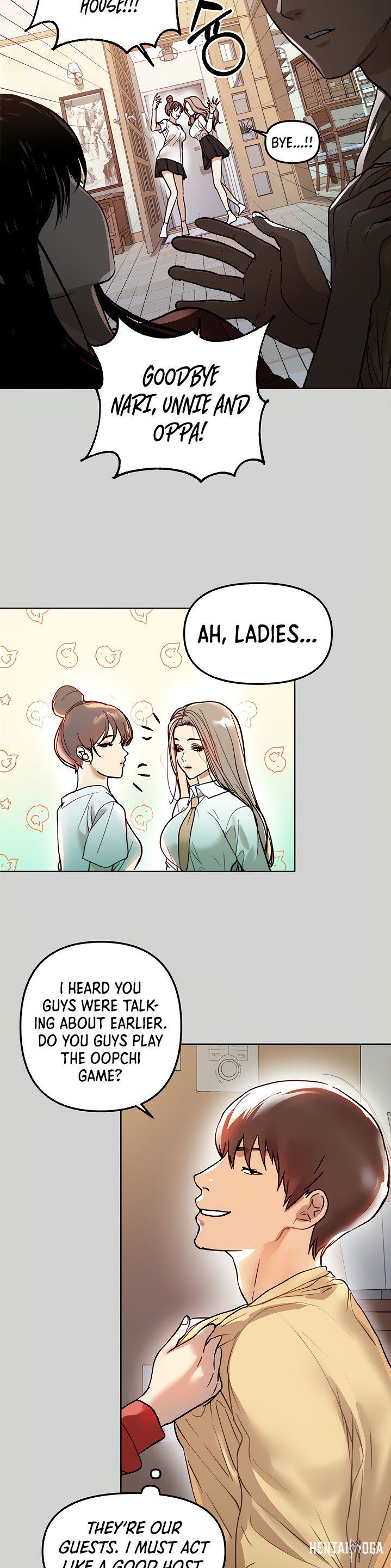 My Landlady Noona My Landlady Noona Chapter 3 - Page 36