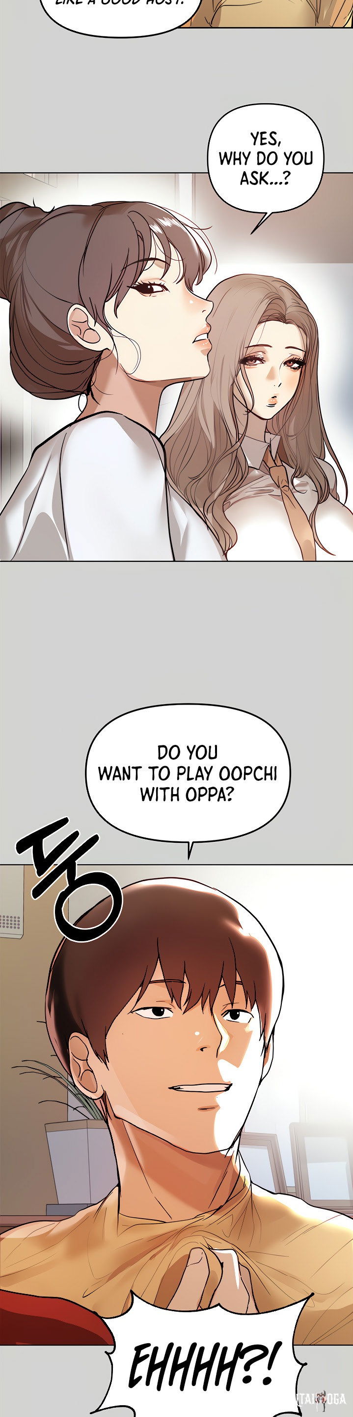 My Landlady Noona My Landlady Noona Chapter 3 - Page 37