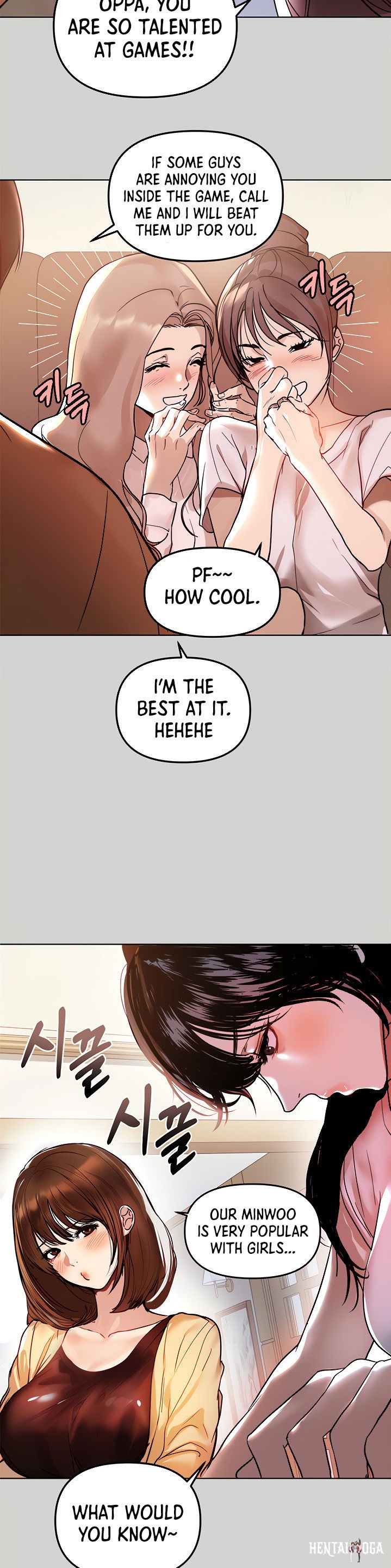 My Landlady Noona My Landlady Noona Chapter 3 - Page 39