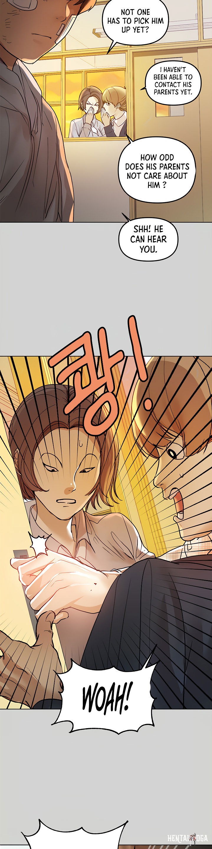 My Landlady Noona My Landlady Noona Chapter 3 - Page 5