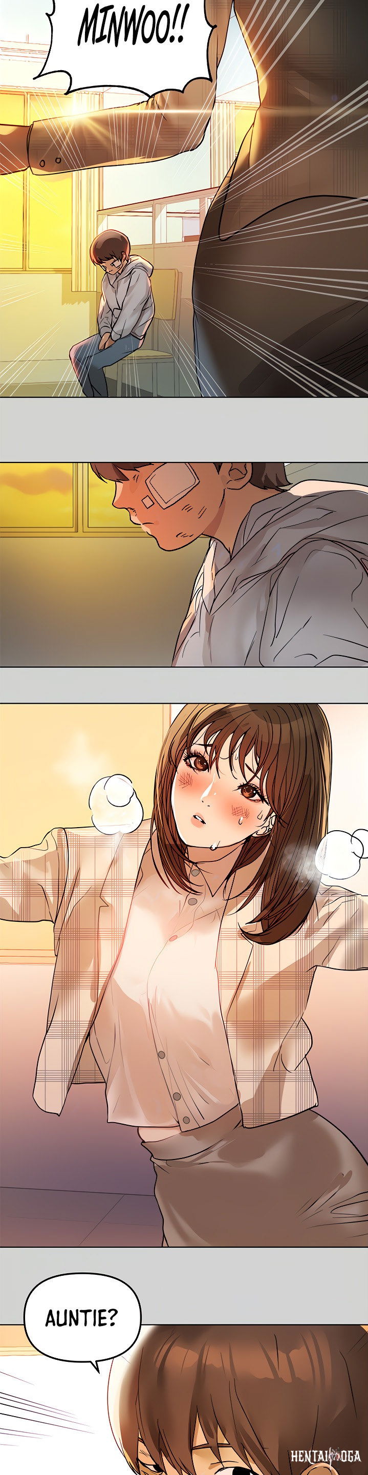 My Landlady Noona My Landlady Noona Chapter 3 - Page 6