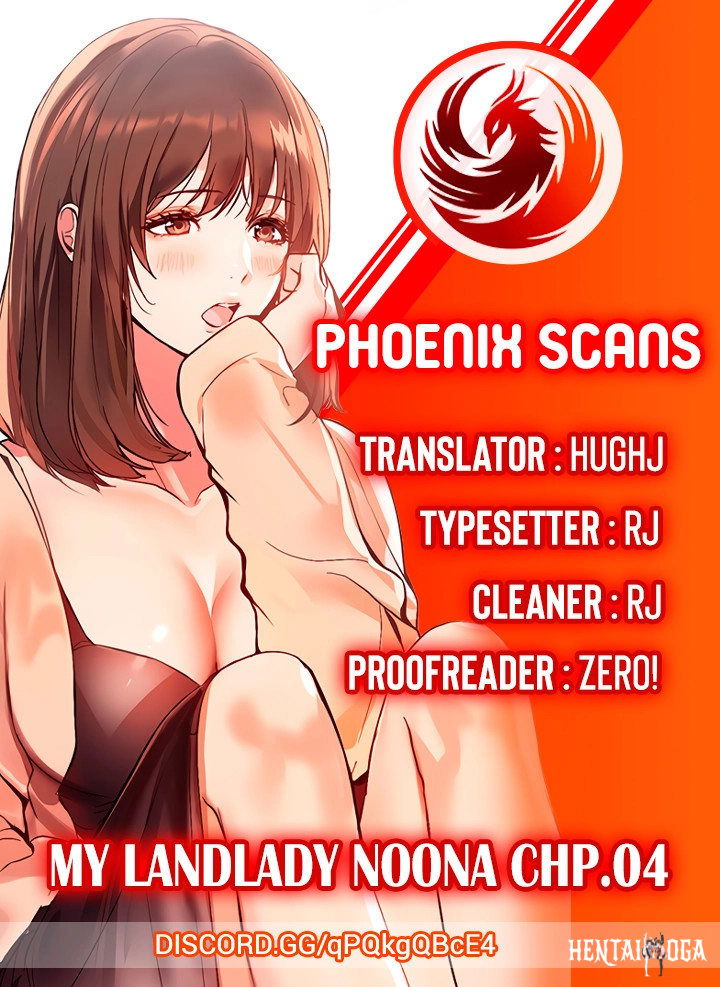 My Landlady Noona My Landlady Noona Chapter 4 - Page 1