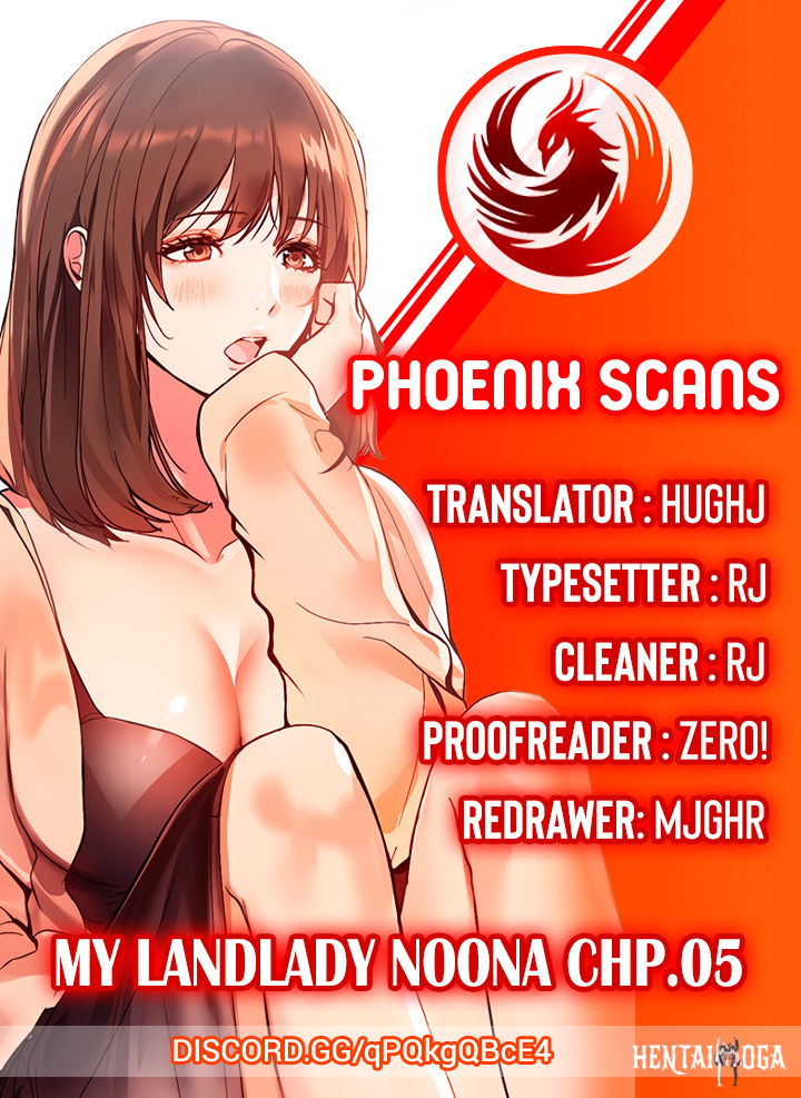 My Landlady Noona My Landlady Noona Chapter 5 - Page 1