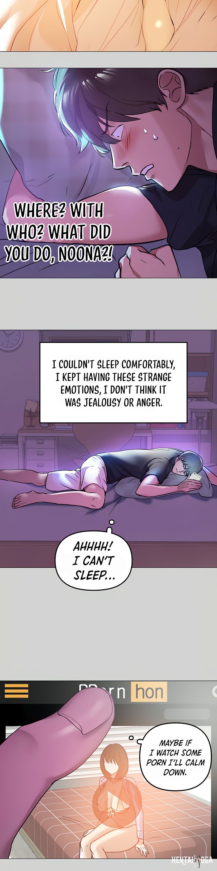 My Landlady Noona My Landlady Noona Chapter 5 - Page 17