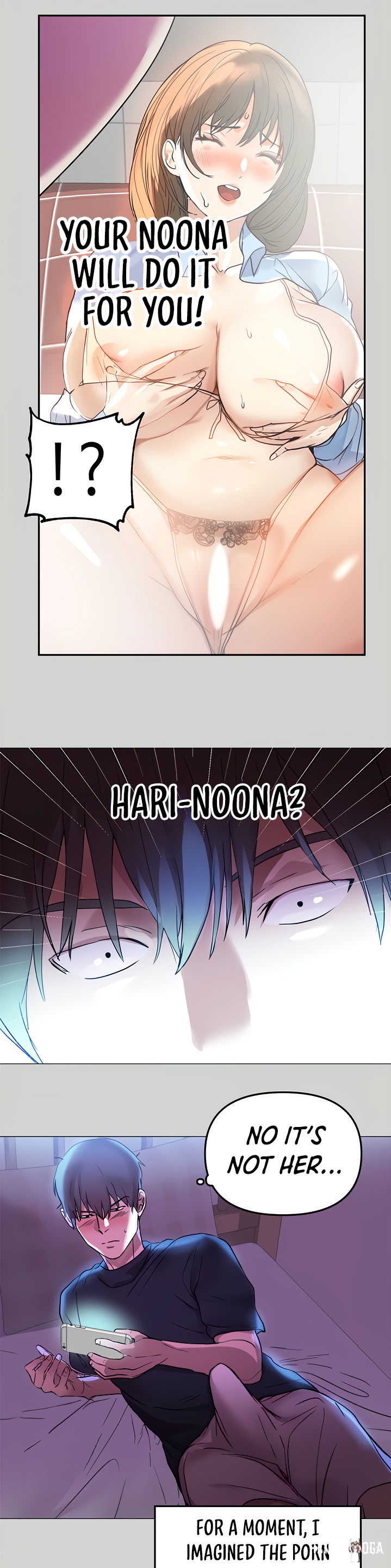 My Landlady Noona My Landlady Noona Chapter 5 - Page 18