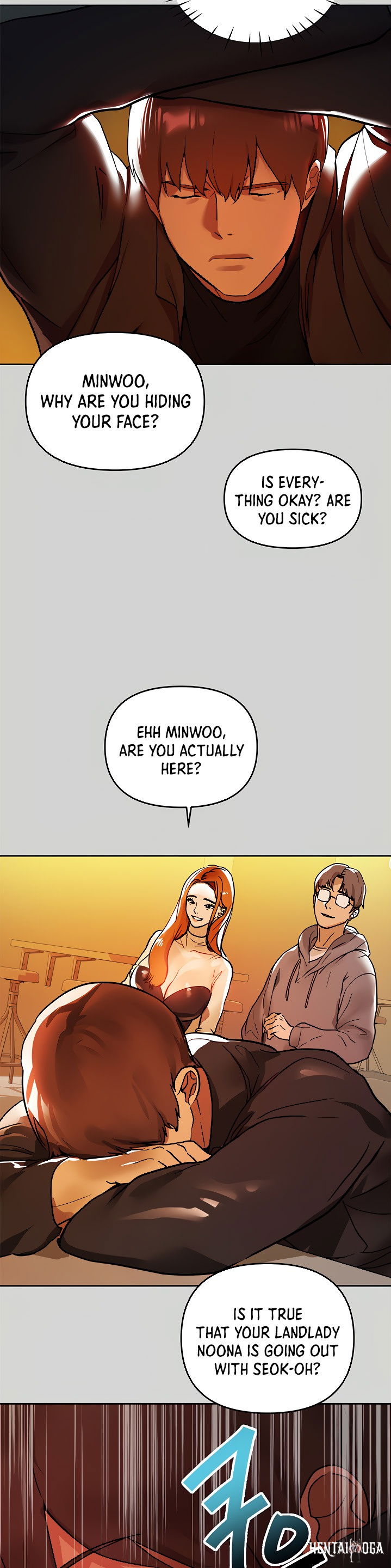 My Landlady Noona My Landlady Noona Chapter 5 - Page 22