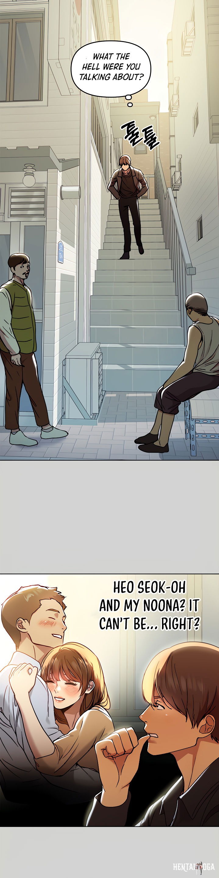 My Landlady Noona My Landlady Noona Chapter 5 - Page 28