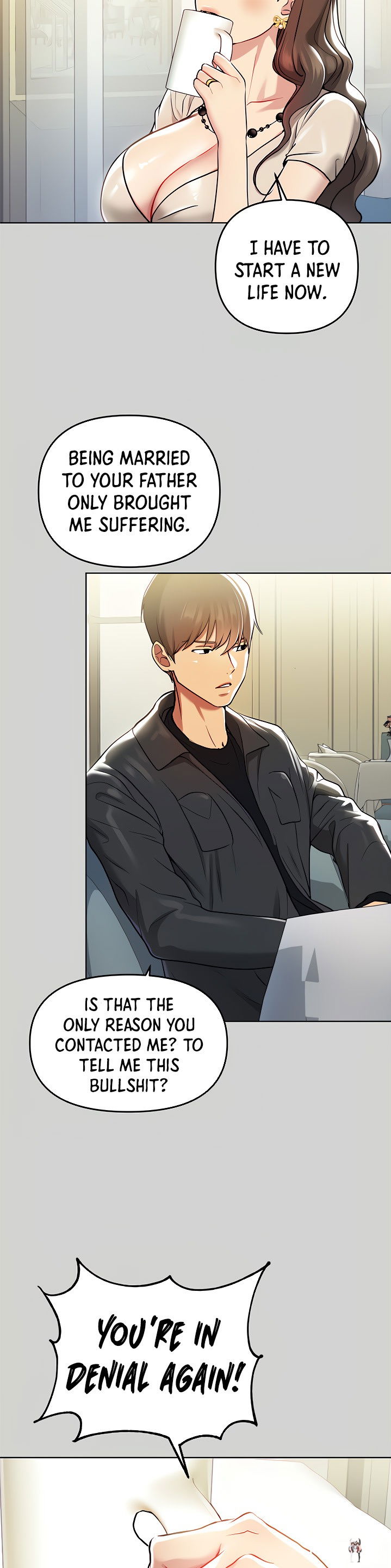 My Landlady Noona My Landlady Noona Chapter 5 - Page 34