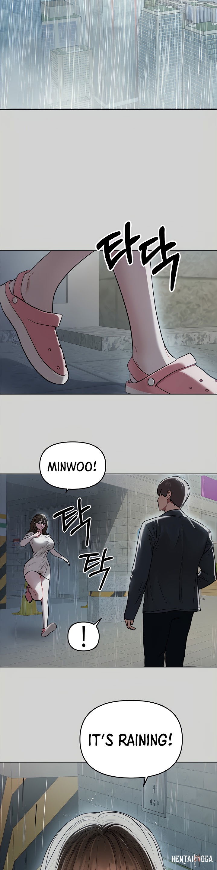 My Landlady Noona My Landlady Noona Chapter 5 - Page 40