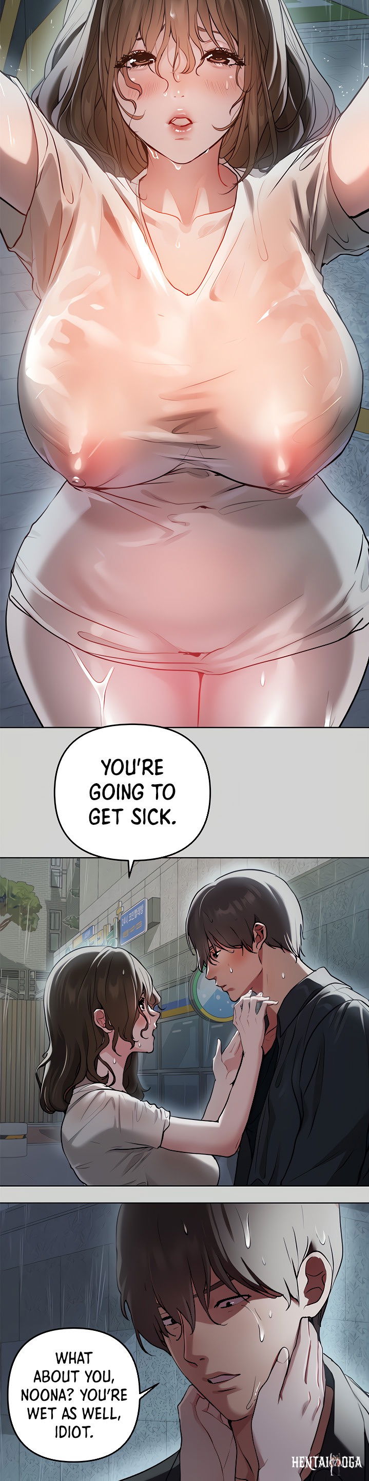 My Landlady Noona My Landlady Noona Chapter 5 - Page 41