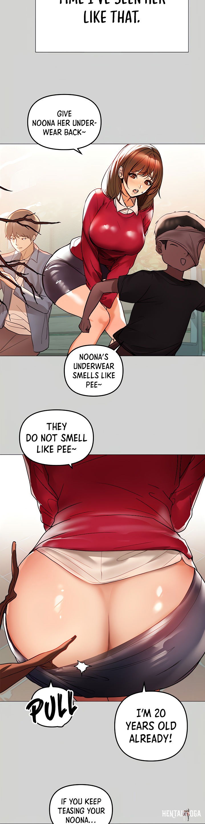 My Landlady Noona My Landlady Noona Chapter 5 - Page 7