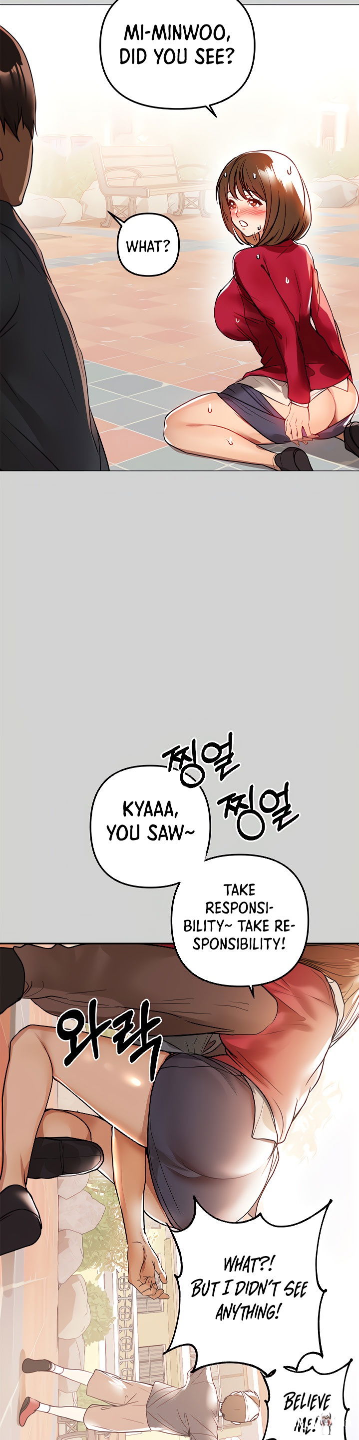 My Landlady Noona My Landlady Noona Chapter 5 - Page 9