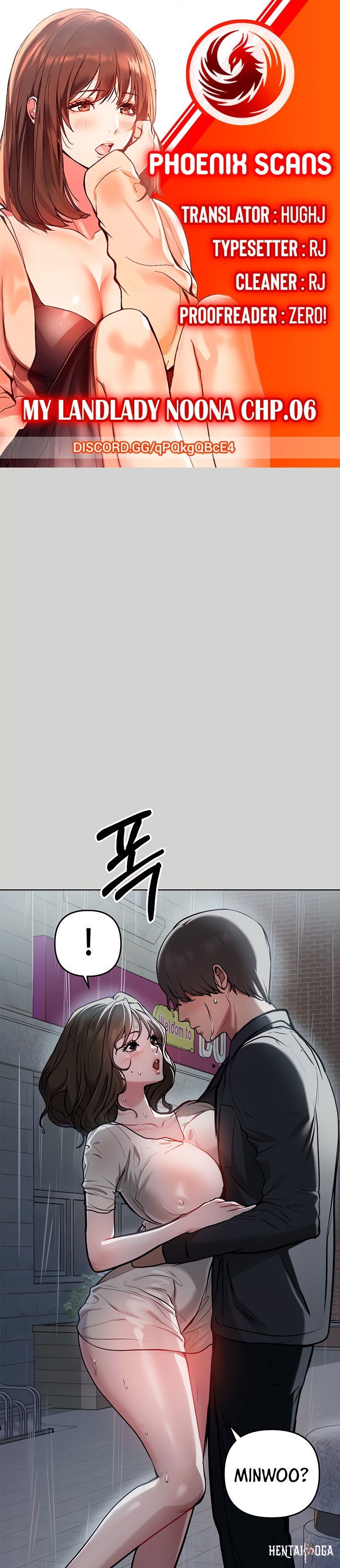 My Landlady Noona My Landlady Noona Chapter 6 - Page 1