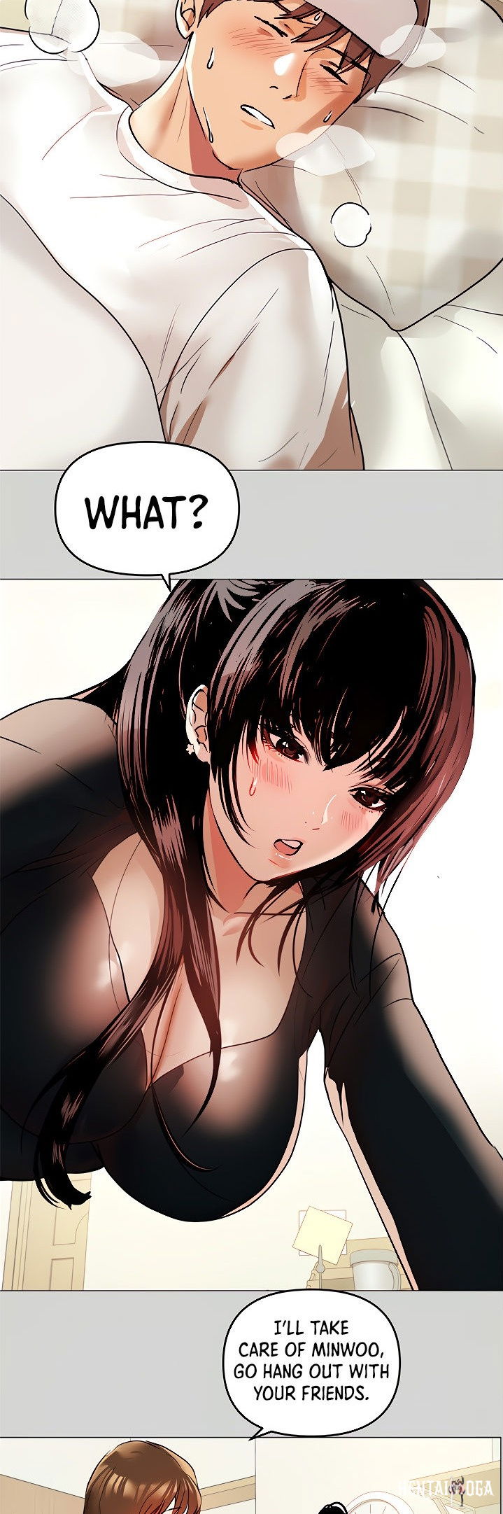 My Landlady Noona My Landlady Noona Chapter 6 - Page 12