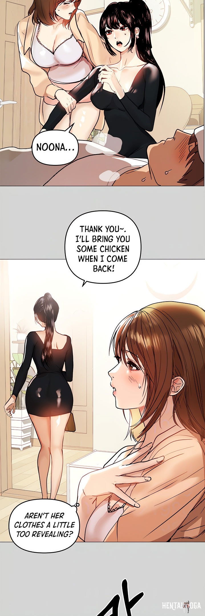 My Landlady Noona My Landlady Noona Chapter 6 - Page 13