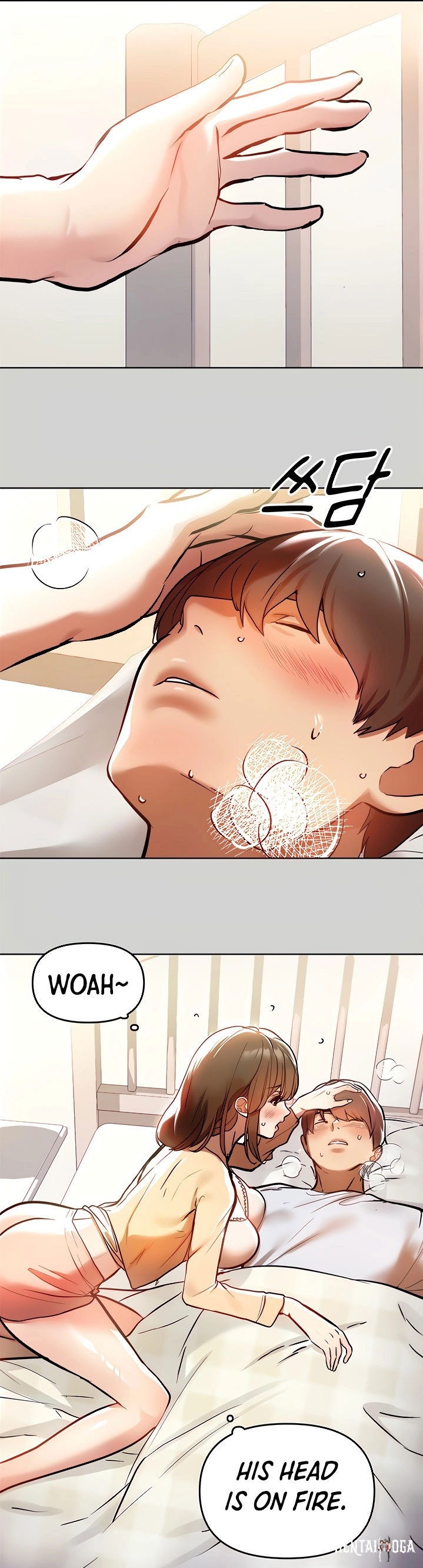 My Landlady Noona My Landlady Noona Chapter 6 - Page 16