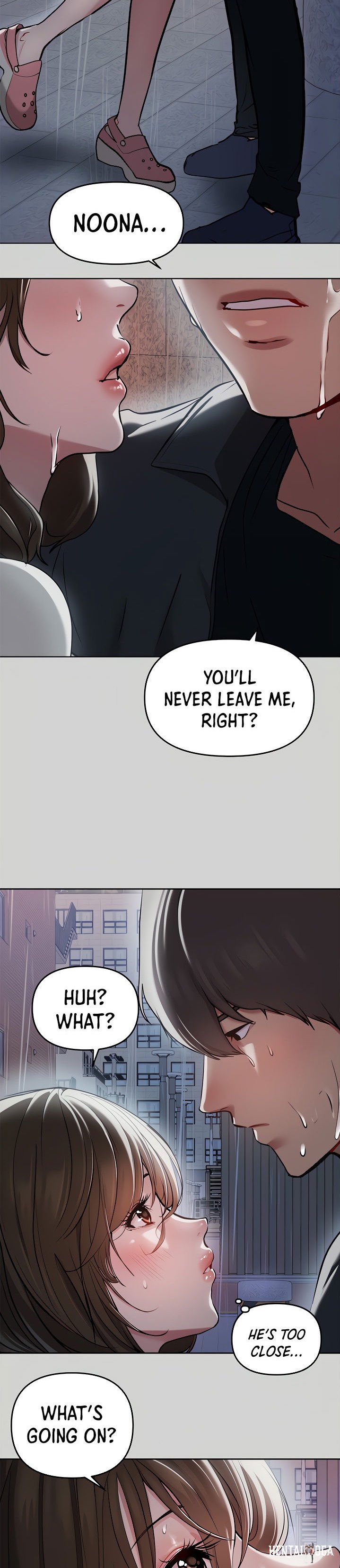 My Landlady Noona My Landlady Noona Chapter 6 - Page 2