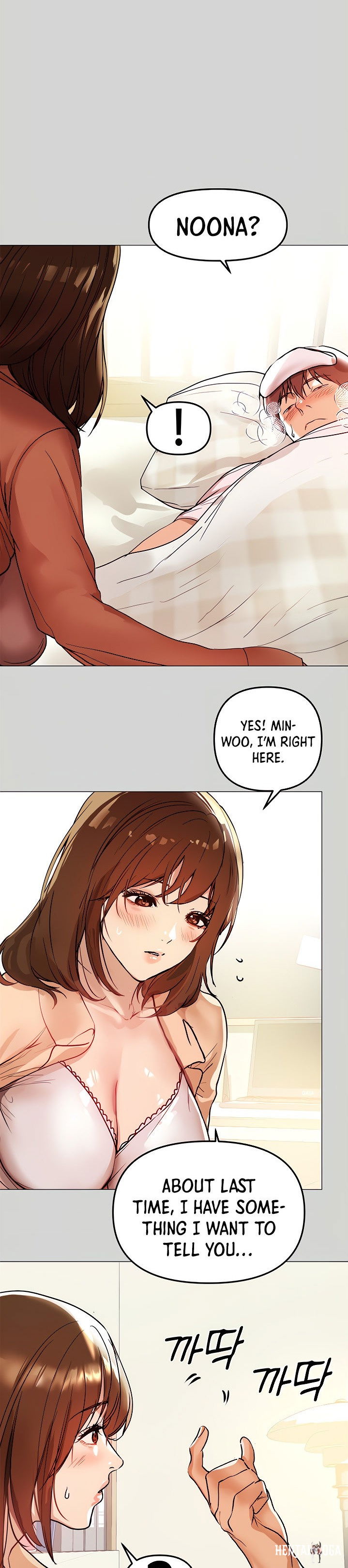 My Landlady Noona My Landlady Noona Chapter 6 - Page 26