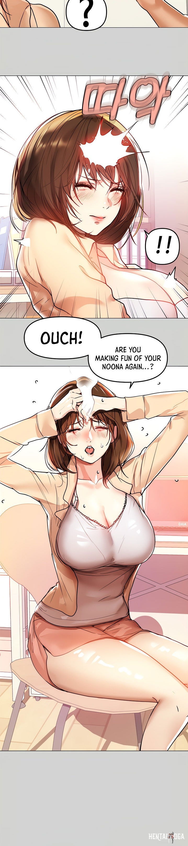 My Landlady Noona My Landlady Noona Chapter 6 - Page 27