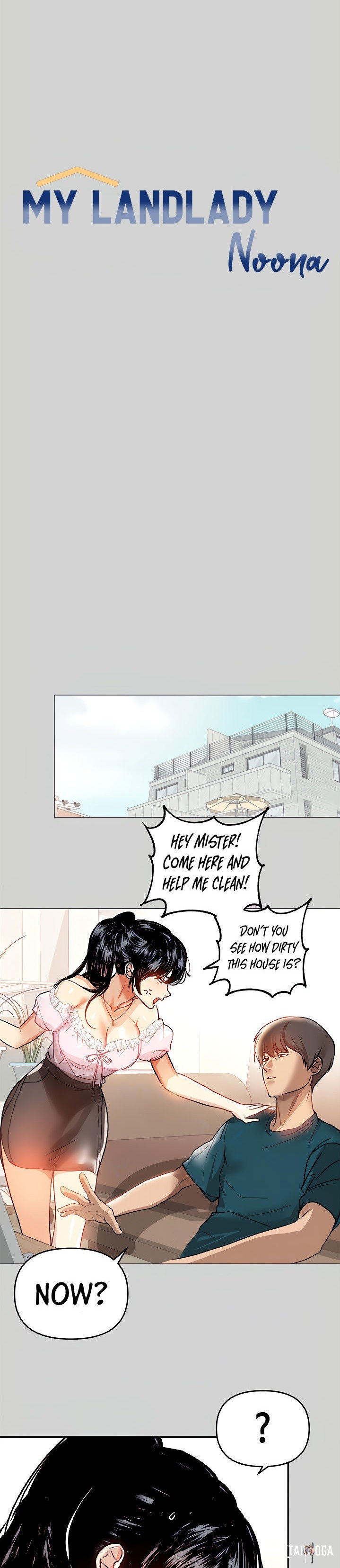 My Landlady Noona My Landlady Noona Chapter 6 - Page 4