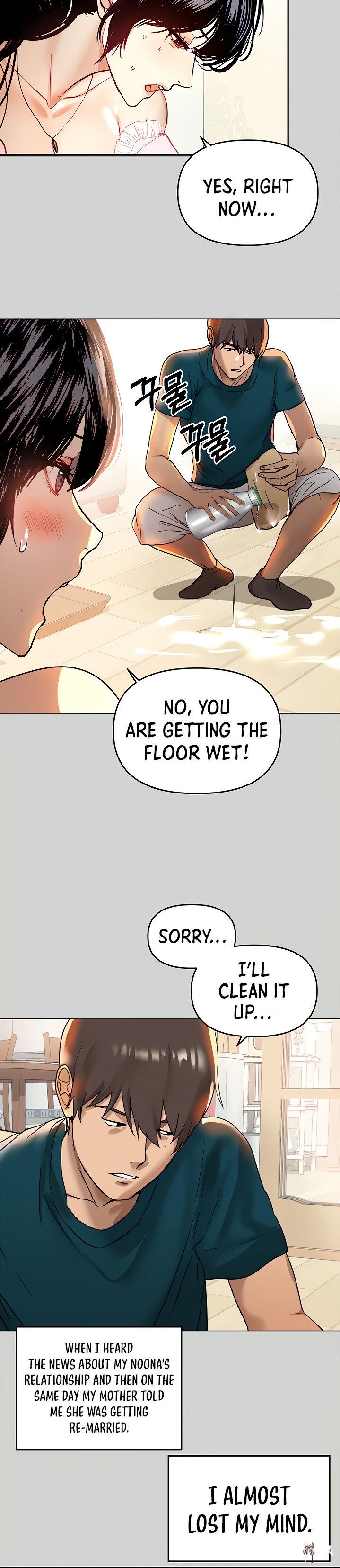 My Landlady Noona My Landlady Noona Chapter 6 - Page 5