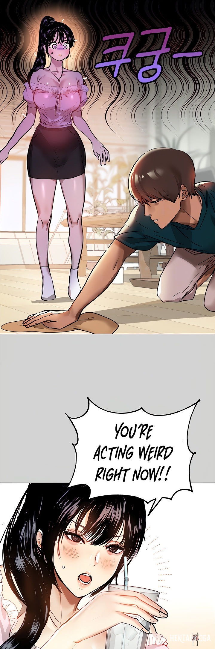 My Landlady Noona My Landlady Noona Chapter 6 - Page 6