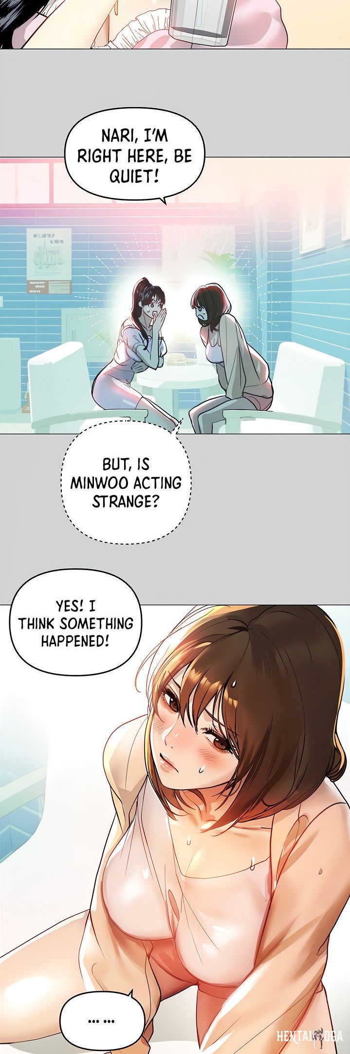 My Landlady Noona My Landlady Noona Chapter 6 - Page 7