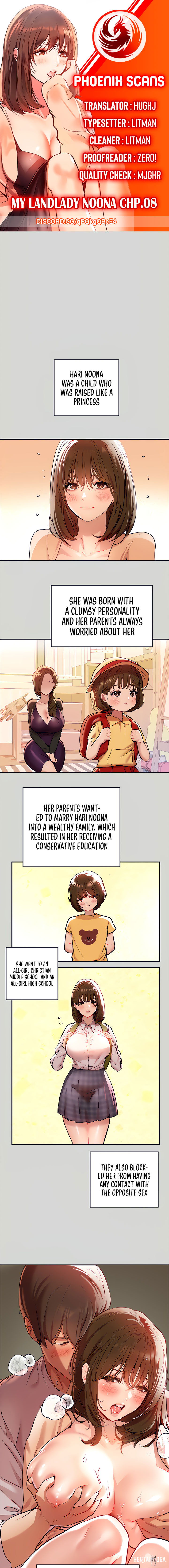 My Landlady Noona My Landlady Noona Chapter 8 - Page 1