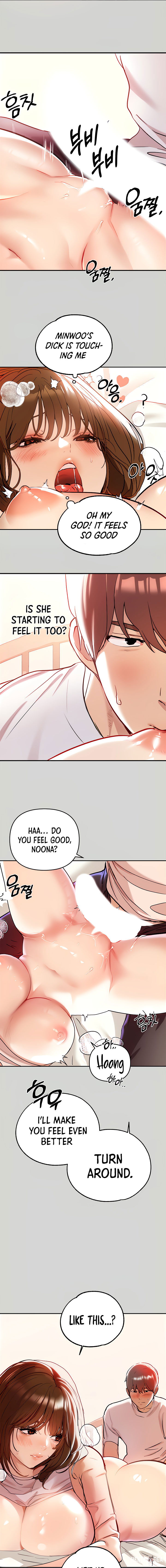 My Landlady Noona My Landlady Noona Chapter 8 - Page 12
