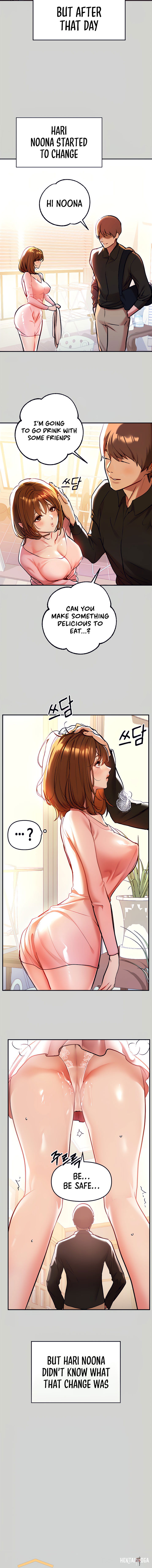 My Landlady Noona My Landlady Noona Chapter 8 - Page 2
