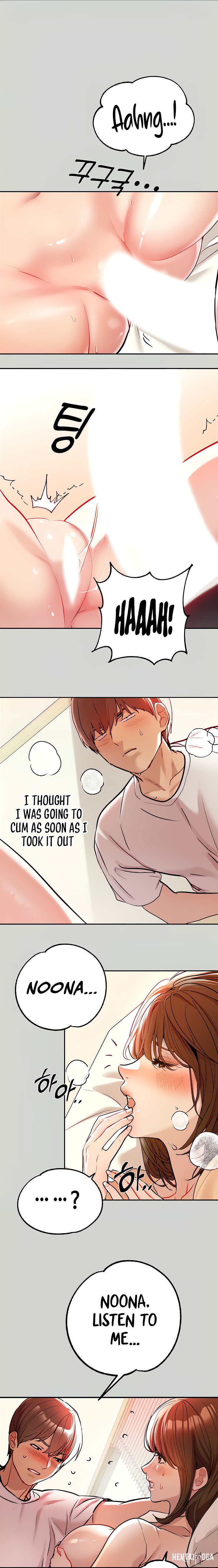 My Landlady Noona My Landlady Noona Chapter 8 - Page 9