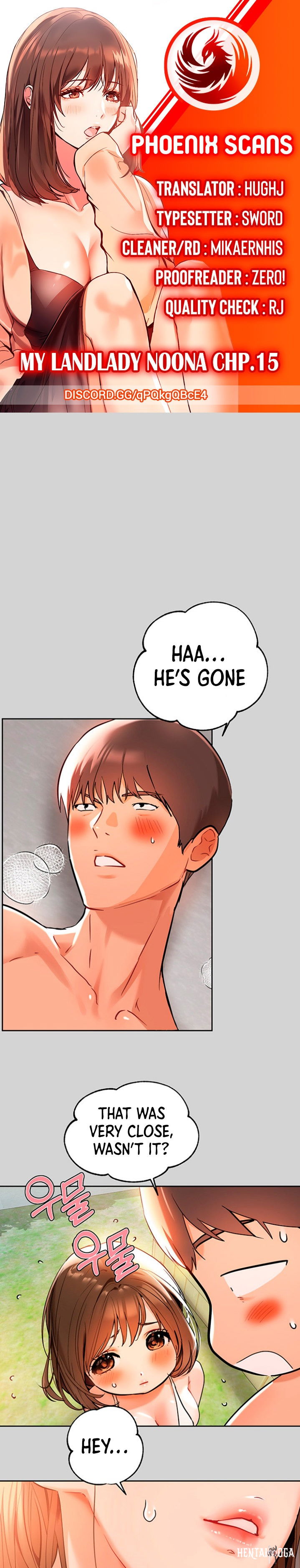 My Landlady Noona My Landlady Noona Chapter 15 - Page 1