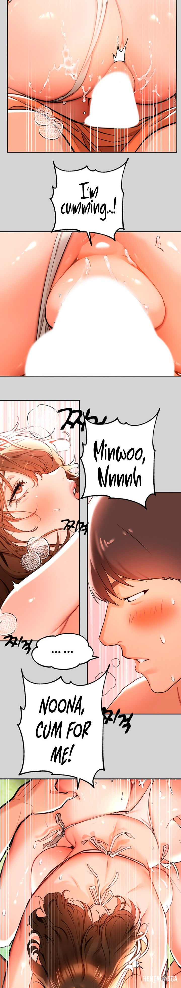 My Landlady Noona My Landlady Noona Chapter 15 - Page 19