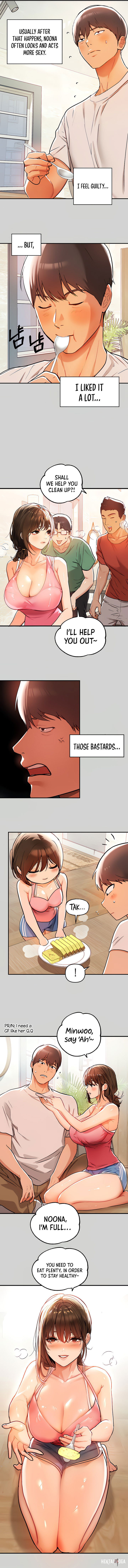 My Landlady Noona My Landlady Noona Chapter 16 - Page 9