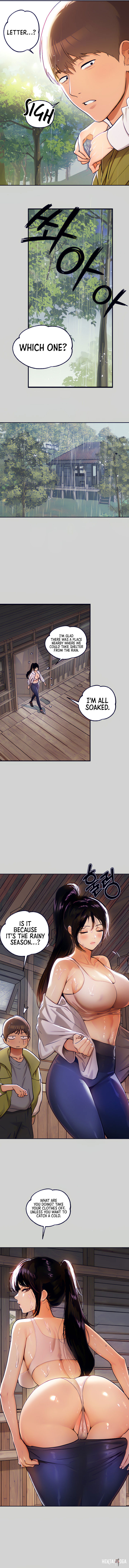 My Landlady Noona My Landlady Noona Chapter 19 - Page 9